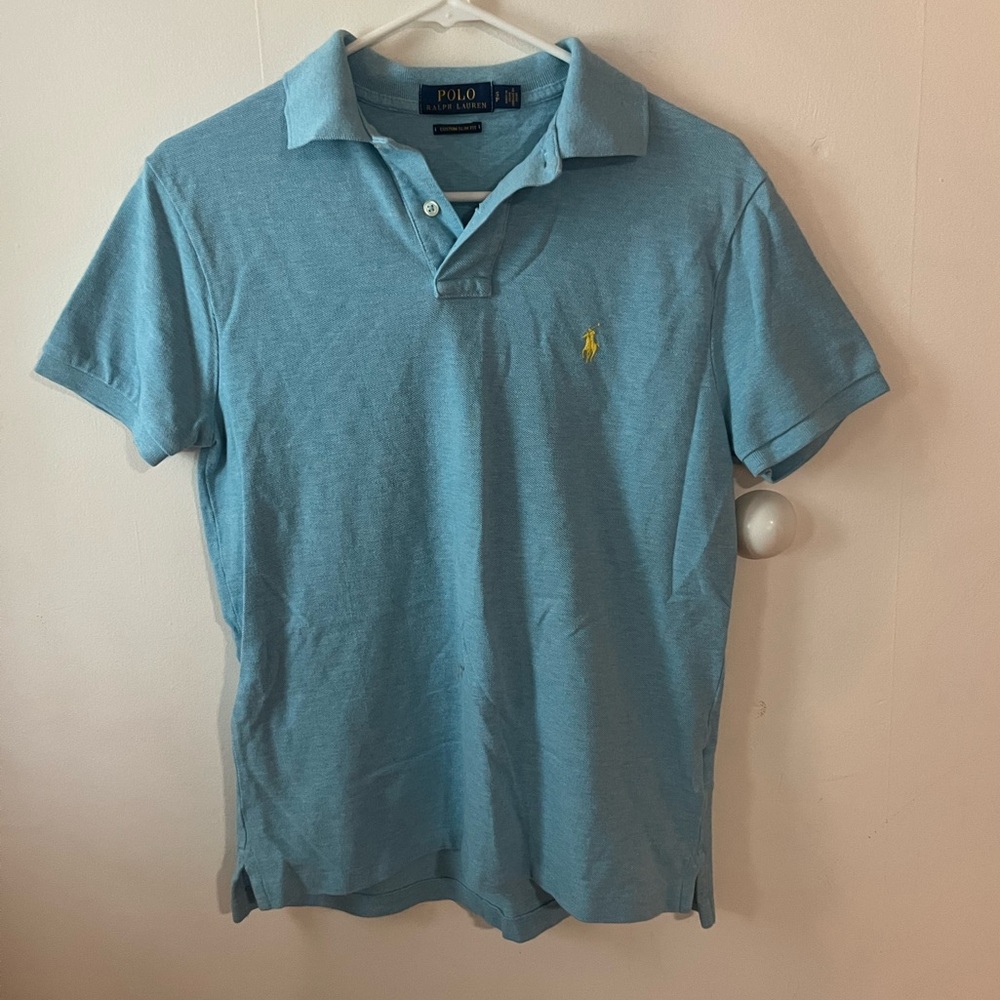 Ralph Lauren Polo Classic Slim Fit Mens Small Blue